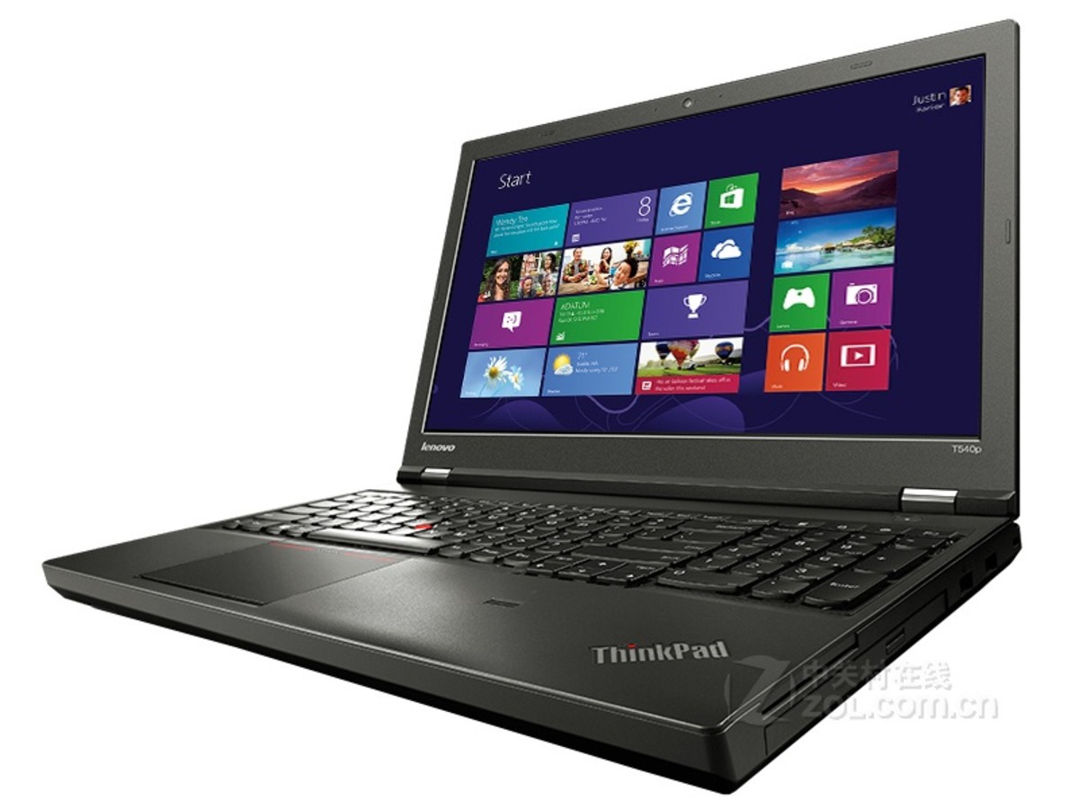 【高清图】 thinkpad(thinkpad)t540p(20bfa1sqcd)整体外观图 图85