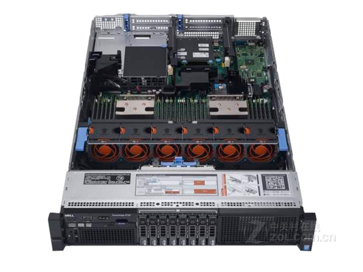 【高清图】 戴尔(dell)poweredge r730 机架式服务器(xeon e5-2609 v3