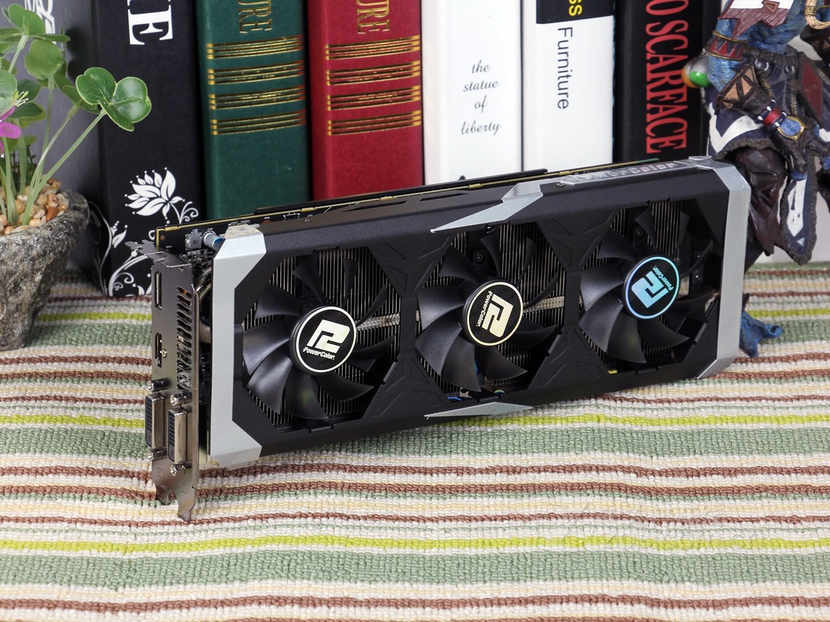 【高清图】 迪兰(powercolortech)r9 390 酷能 4g效果图 图79