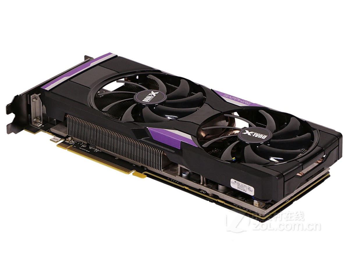 【高清图】 蓝宝石(sapphire)r9 390 4g d5 白金版 oc主图2 图2