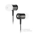 意达欧金属耳机入耳式3.5手机通用接口 黑色