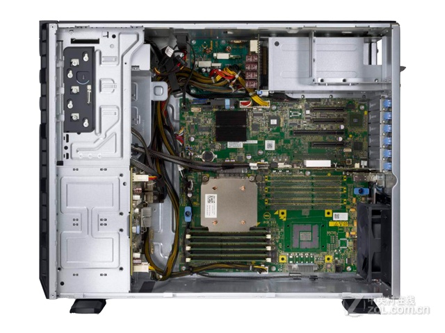 戴尔poweredge t320 塔式服务器(xeon e5-2420/16gb/500g*3)