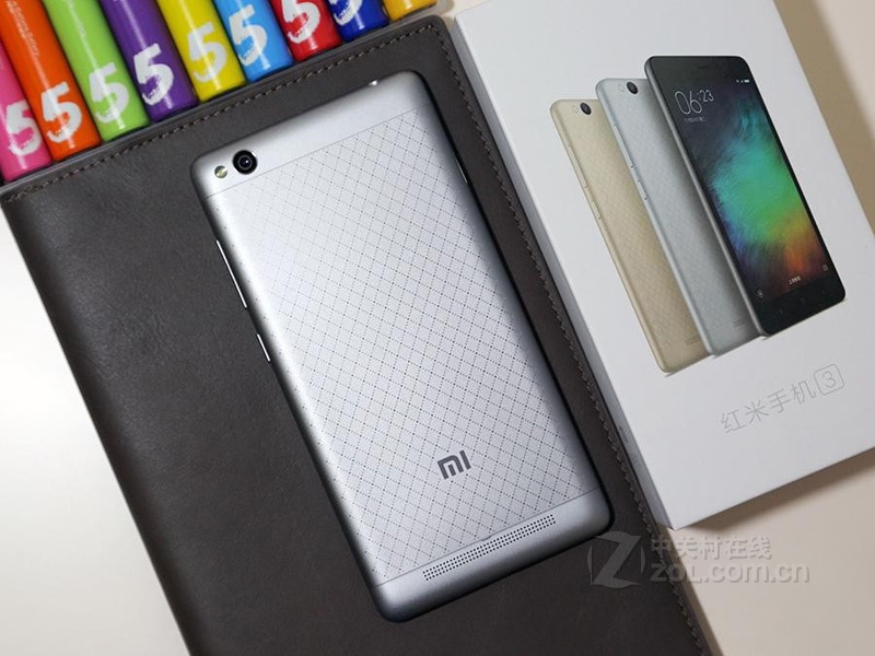 手机 小米手机 小米红米3(移动4g) 图片 灰锡色27 / 42隐藏