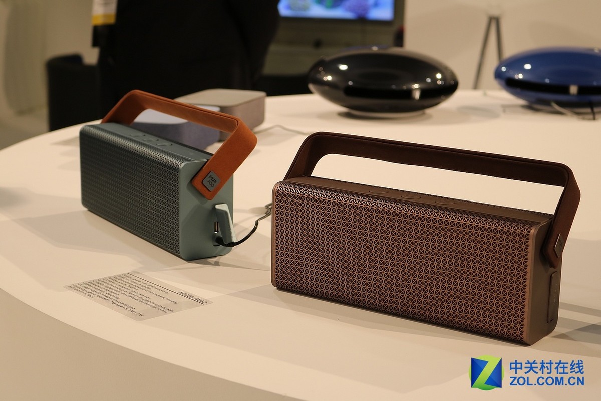 【高清图】 ces2016 漫步者展台m7升级版mp700来袭图8