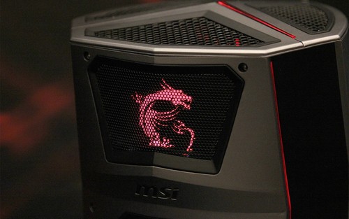 ces2016微星展示vortex游戏主机