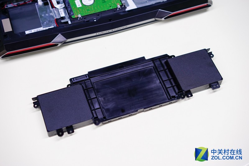 【高清图】 内部设计有何不同?雷神911gt拆解评析图17