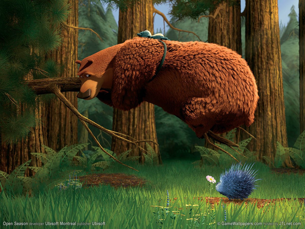 【高清图】 《丛林大反攻》精美壁纸下载图2