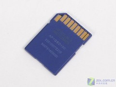 宇瞻“爱的记忆”典藏版1GB SD卡外观(点击放大)