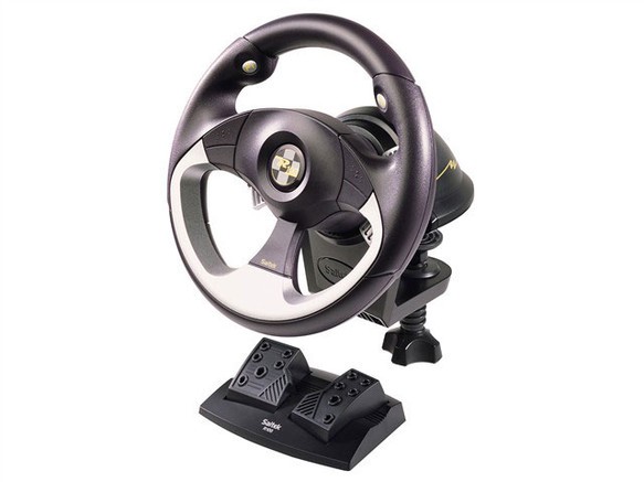 赛钛客r100运动方向盘