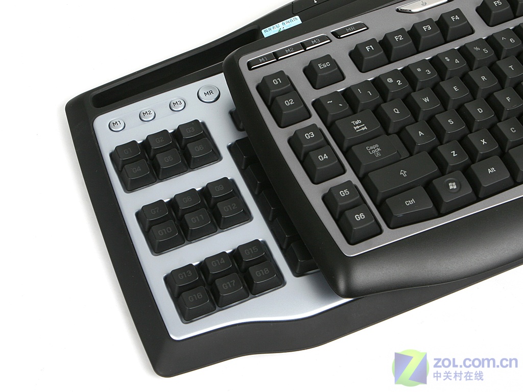 【高清图】 顶级游戏键盘升级!罗技新老g15大比拼图3