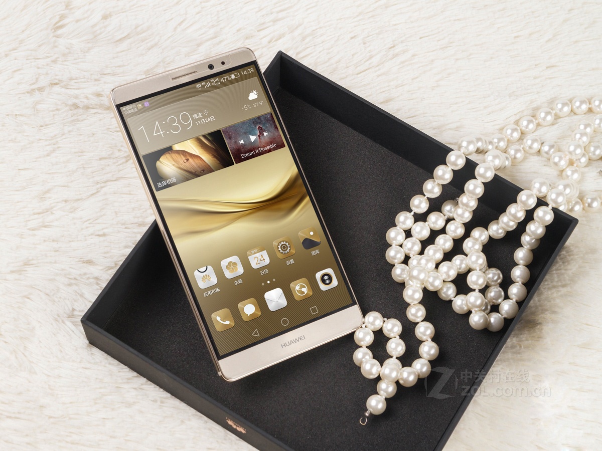 华为mate 8(nxt-al10/4gb ram/全网通)