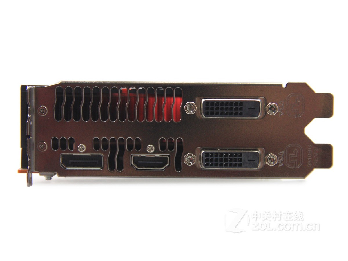 显卡 迪兰显卡 迪兰r9 290x 4g 图片 局部细节图 2 / 4隐藏