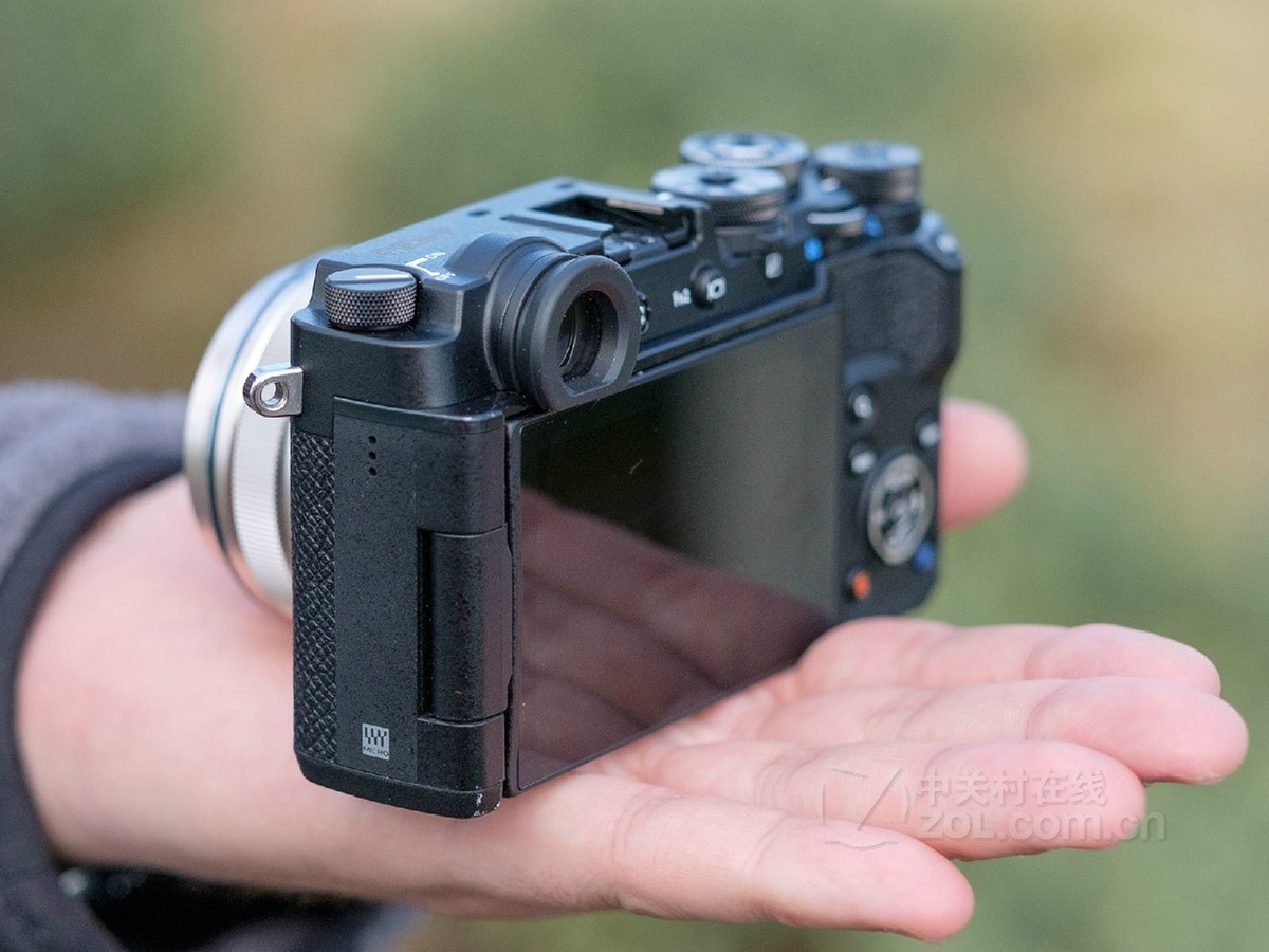 【高清图】 奥林巴斯(olympus)pen-f套机(17mm f/1.8)黑色 图112