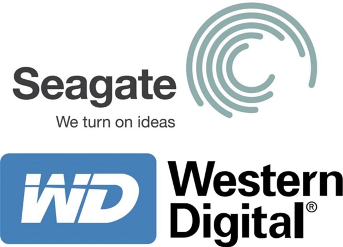 【高清图】 机械硬盘如此惨淡!西数/希捷抱头痛哭图1