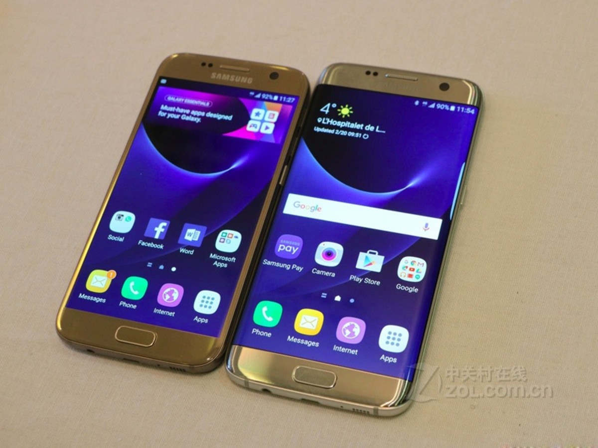 【高清图】 三星(samsung)galaxy s7(g9300/全网通)对比图 图201