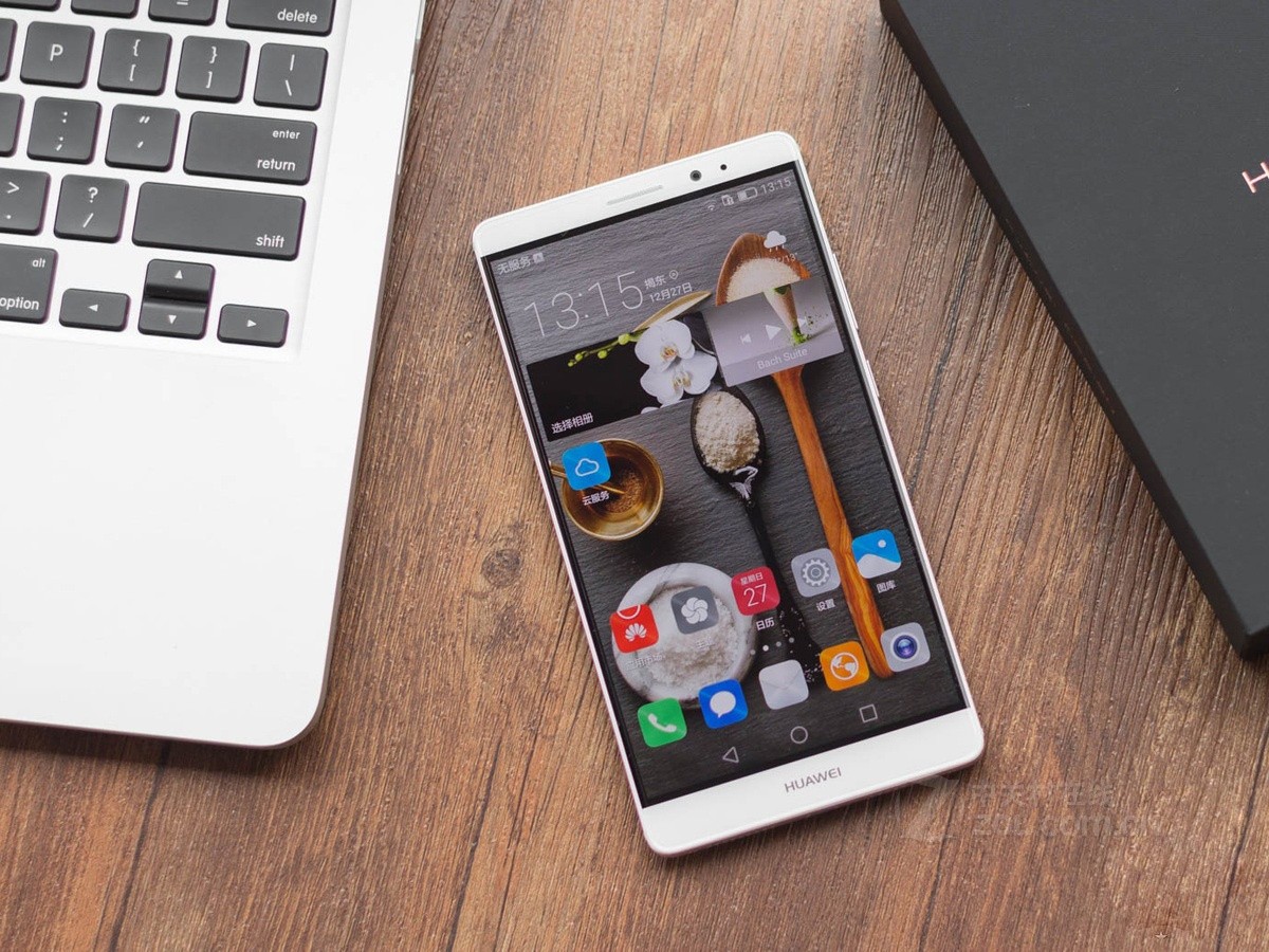 【高清图】华为(huawei)mate 8(nxt-al10/3gb ram/全网通)其他图赏 图