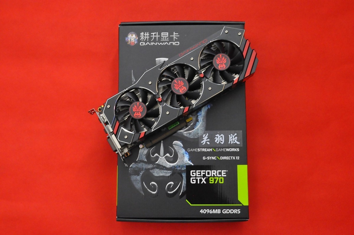 【高清图】 开学福利颂 耕升gtx970关羽热售2499元图3