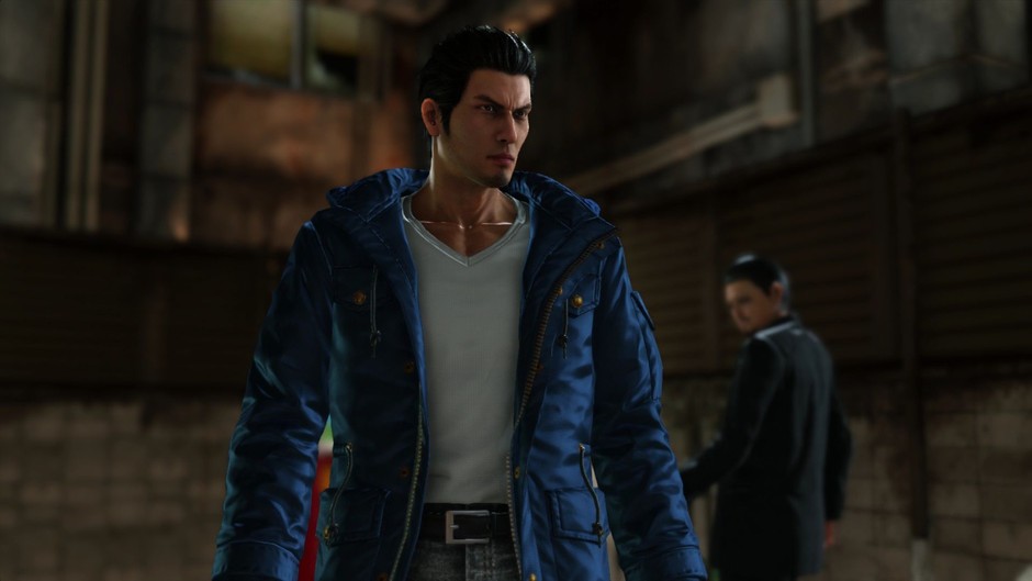 ps4独占《如龙6》高清画面截图欣赏