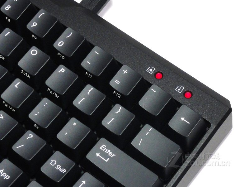 【高清图】 斐尔可(filco)filco ffkb67mrl/eb红轴机械键盘黑色 图35