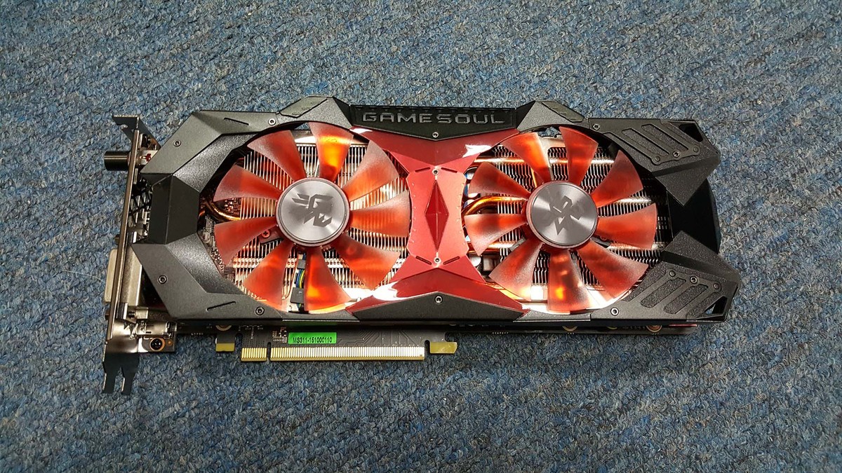 耕升gtx 960 g魂-4gd5