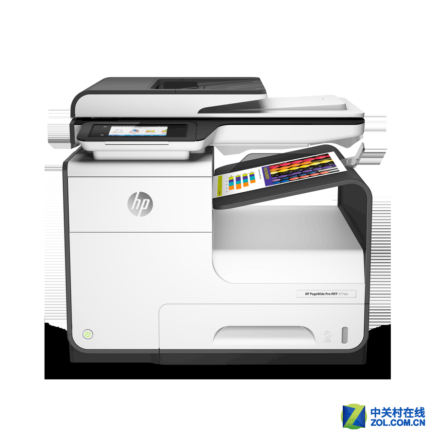 【高清图】 异类崛起 惠普页宽一体机577dw测试图2
