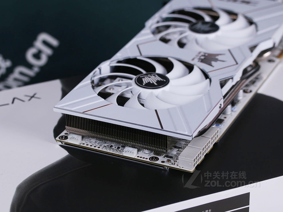 【高清图】 影驰(galaxy)geforce gtx 980ti hof goc实拍图 图104