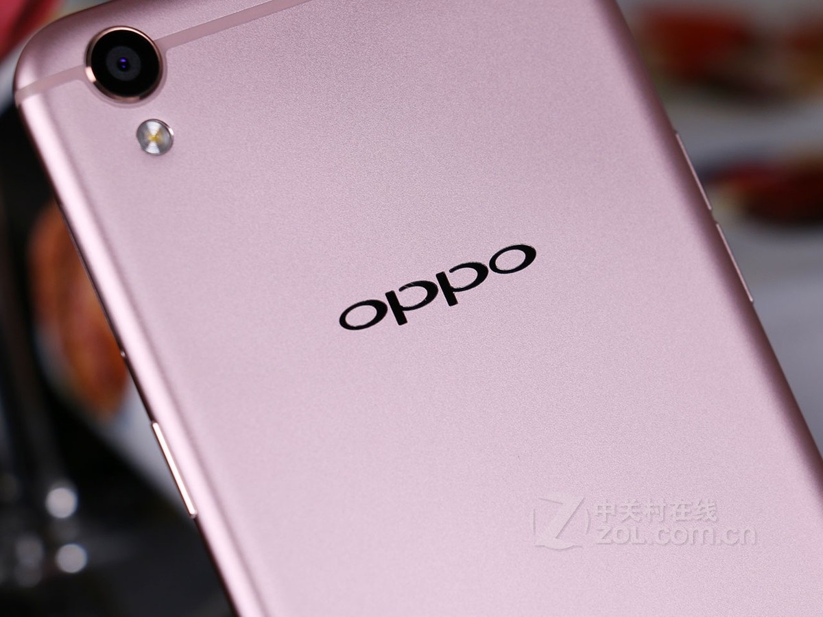 手机 oppo手机 oppo r9(全网通) 图片 玫瑰金