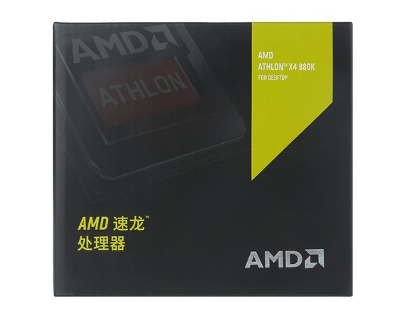 AMD 速龙 X4 880K（盒）