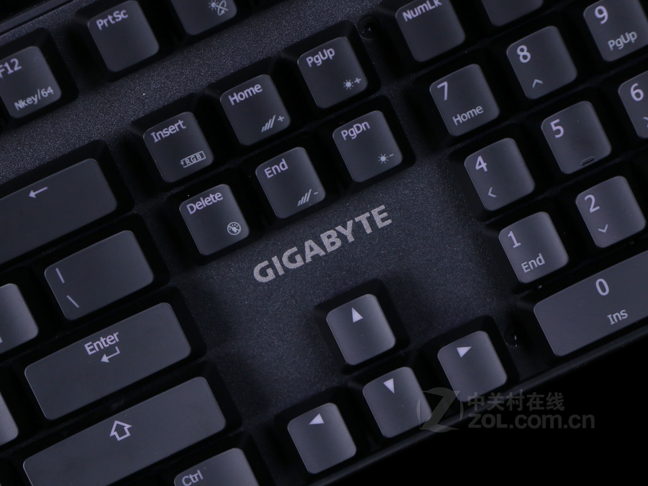 技嘉force k85 rgb机械键盘图片