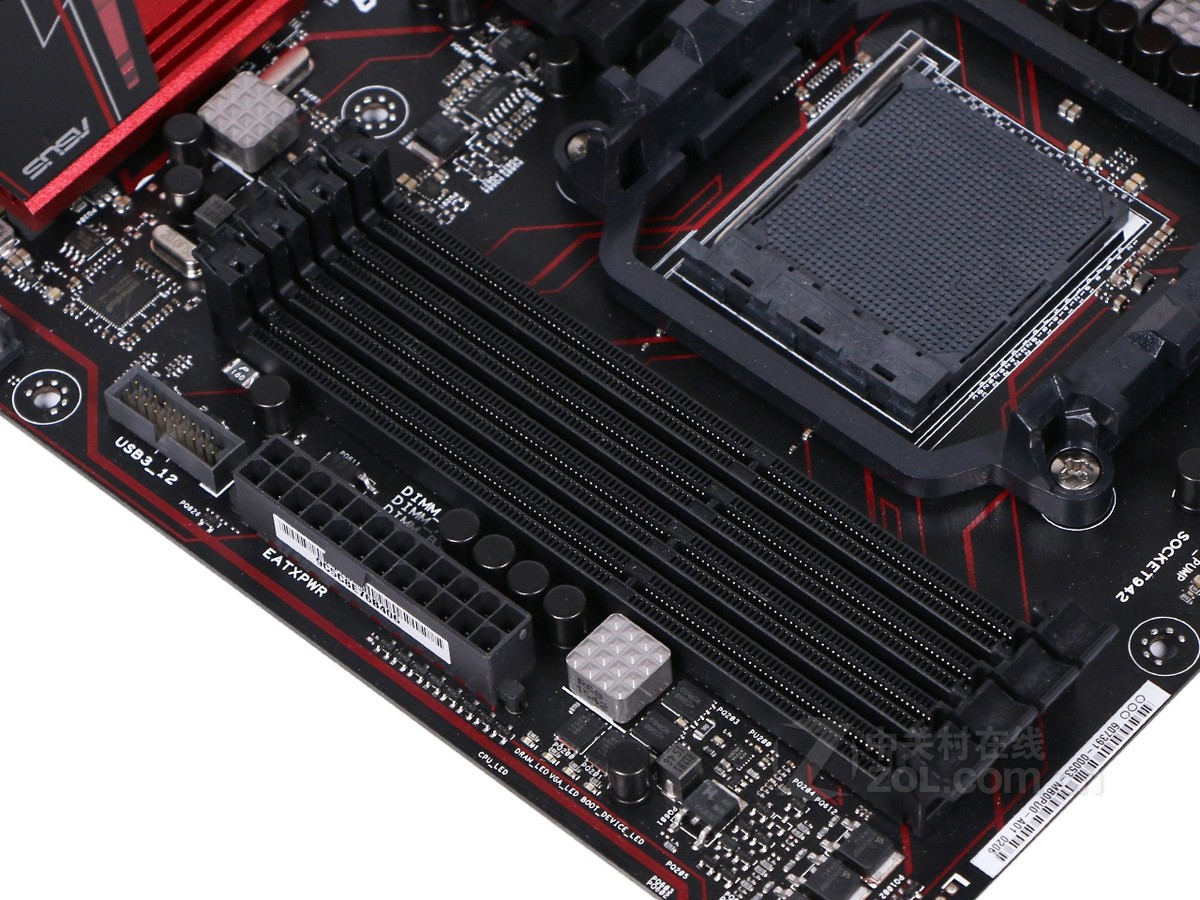 【高清图】 华硕(asus)970 pro gaming/aura局部细节图 图27