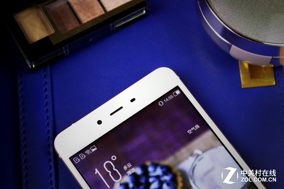 【高清图】 实力与颜值担当 朵唯a6手机全面评测图3
