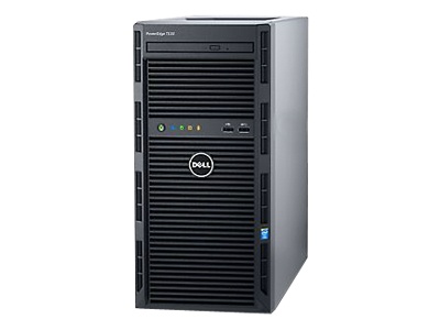 Dell EMC PowerEdge T130 башенный сервер (Xeon E3-1230 v5/8GB/500GB*2)