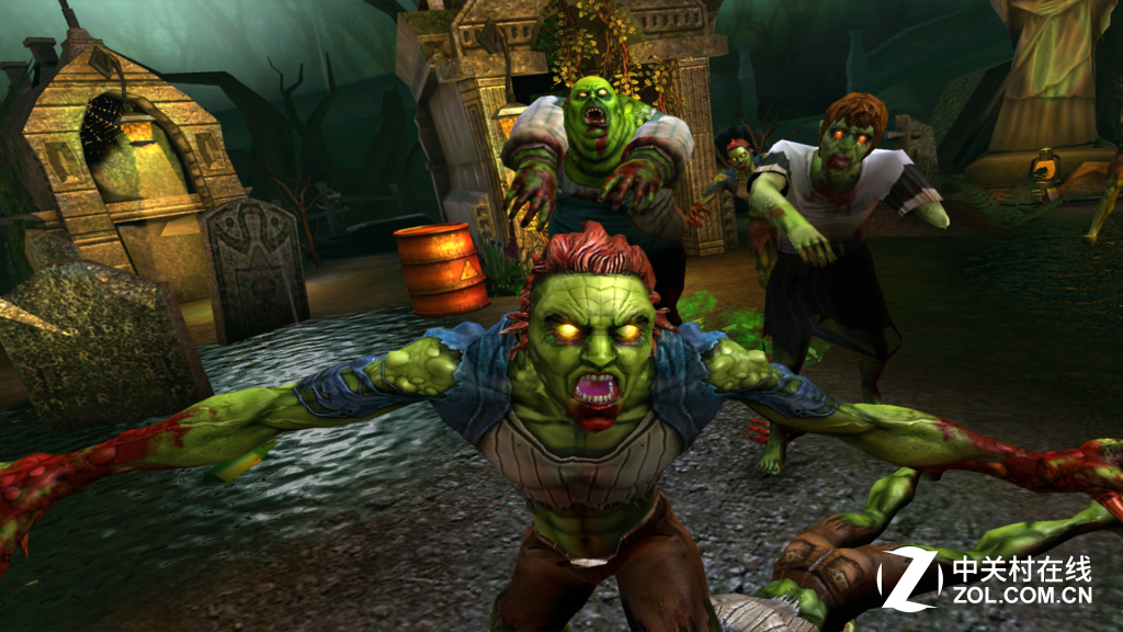 【高清图】 僵尸射击游戏《drop dead》将万圣节发布图3