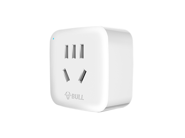 【高清图】 公牛(bull)wifi智能插座2代gn-y2011整体外观图 图2