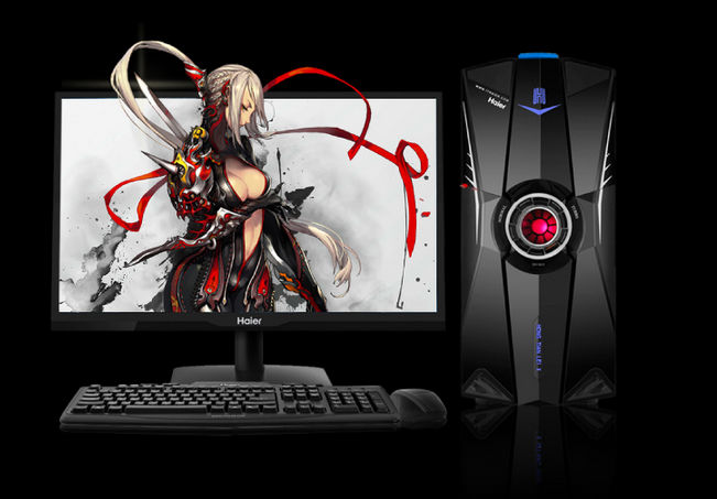 【高清图】 30抵330 海尔轰天雷x8-nx5a台式套机显耀价临图4