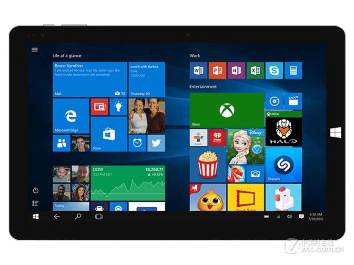 【高清图】 驰为(chuwi)hibook pro整体外观图 图4