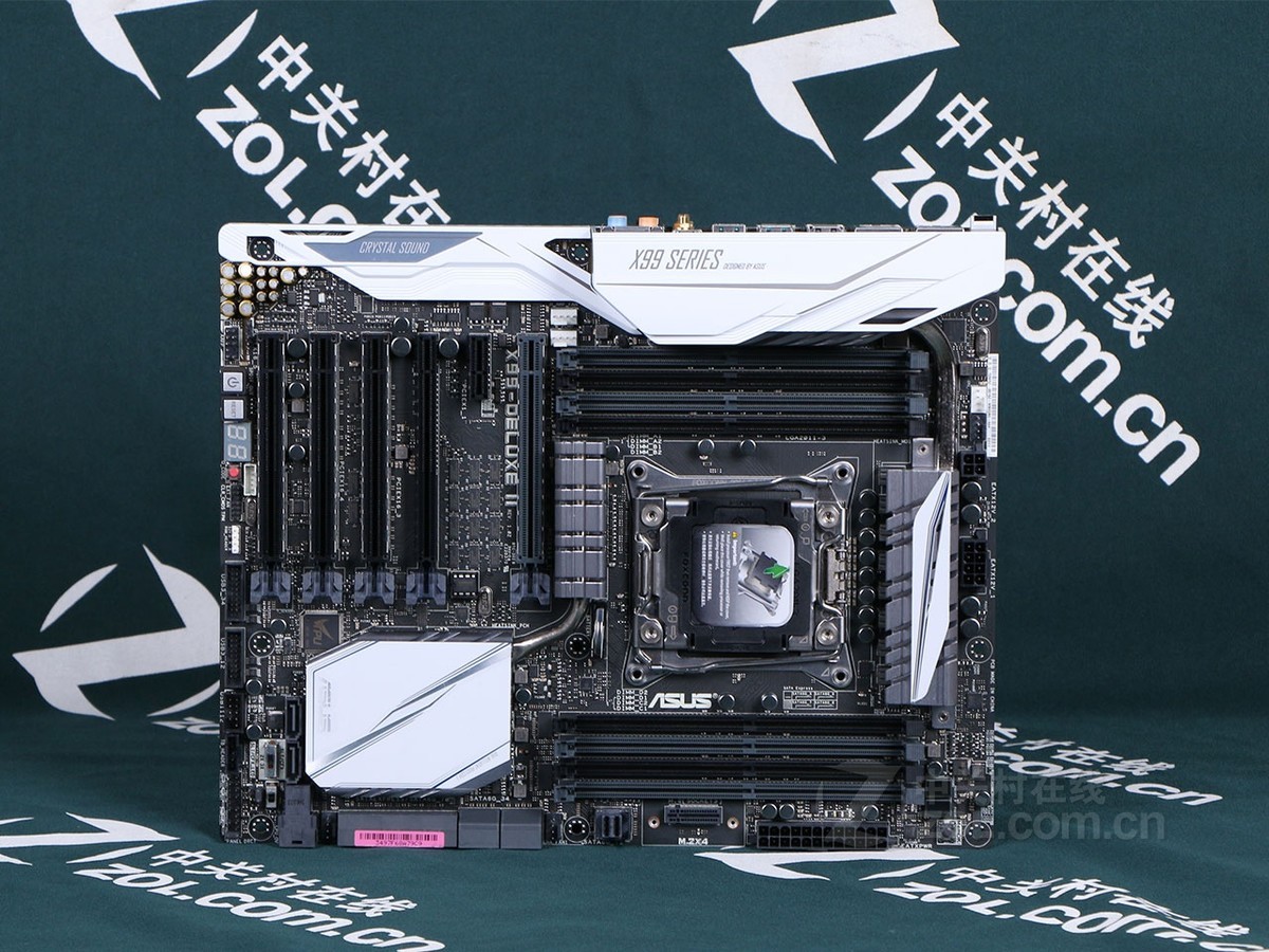 【高清图】 华硕(asus)x99-deluxe ii实拍图 图140