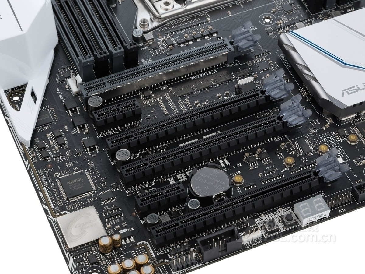 【高清图】 华硕(asus)x99-a ii局部细节图 图10