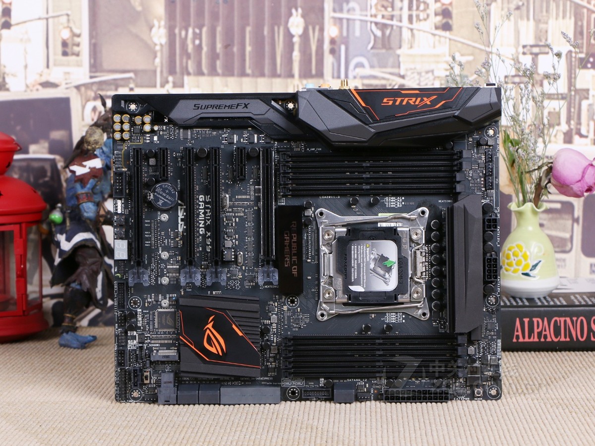 【高清图】 华硕(asus)rog strix x99 gaming效果图 图135