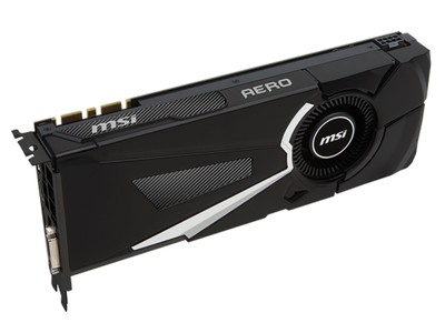 微星geforcegtx1080aero8g