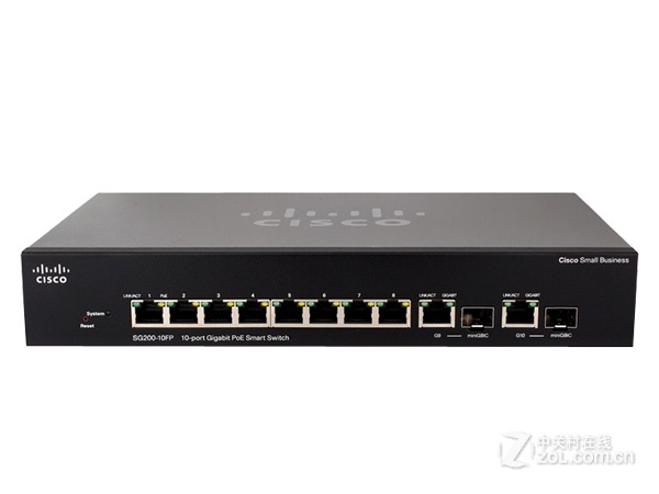 CISCO SG200-10FP-CN