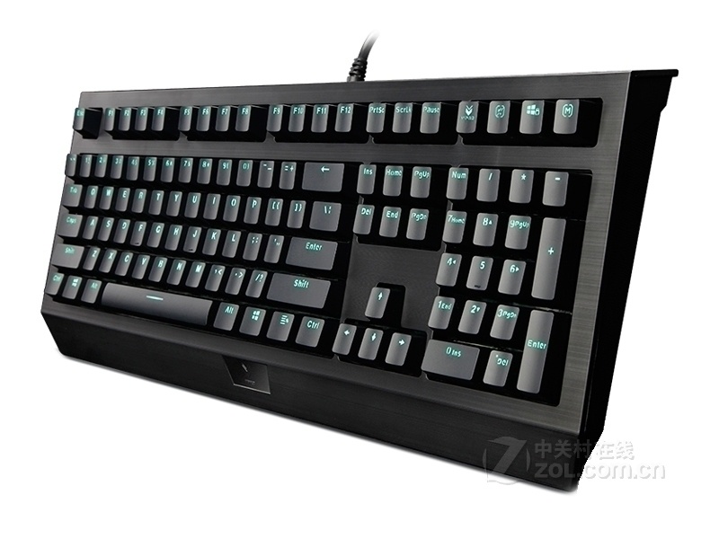 【高清图】 雷柏(rapoo)v510pro背光防水机械键盘整体外观图 图18