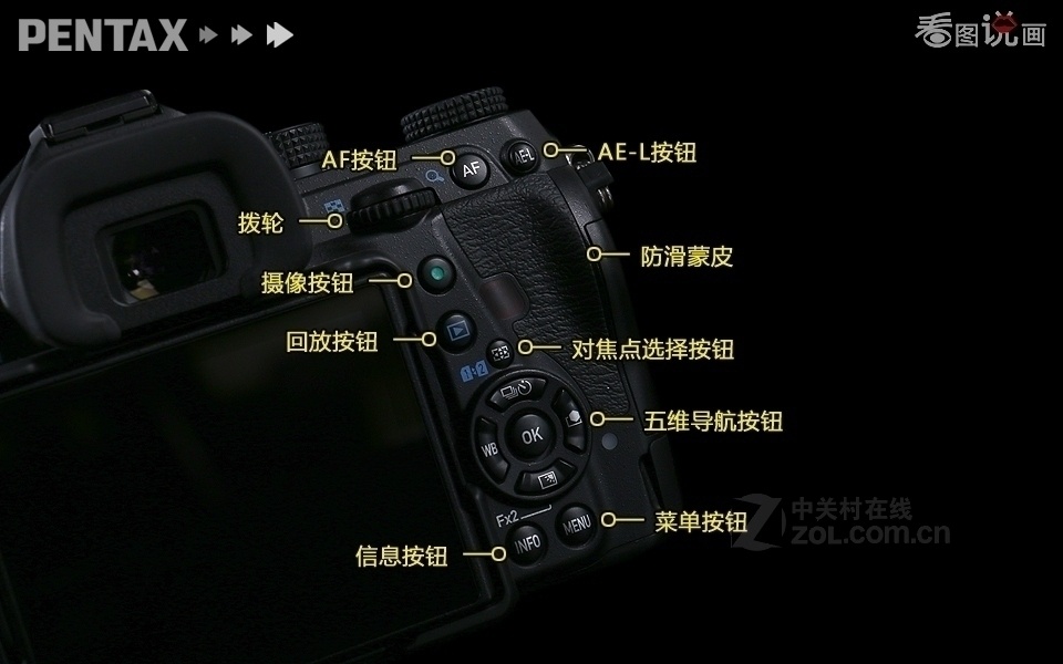【高清图】 宾得(pentax)k-1套机(dfa 28-105mm)评测图解 图80