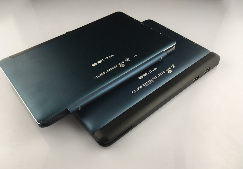 【高清图】 酷比魔方i7手写本匠心之转轴式键盘赏析图2