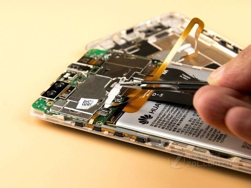 【高清图】 荣耀(rongyao)v8(knt-al20/高配版/全网通)拆机图 图105