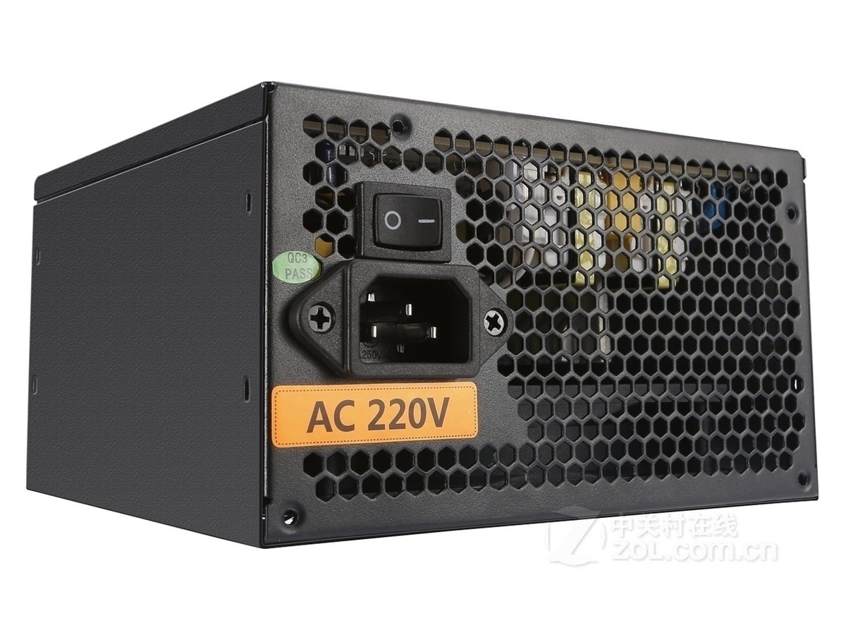 电源 鑫谷电源 鑫谷全模650 图片 整体外观图 8 / 16隐藏