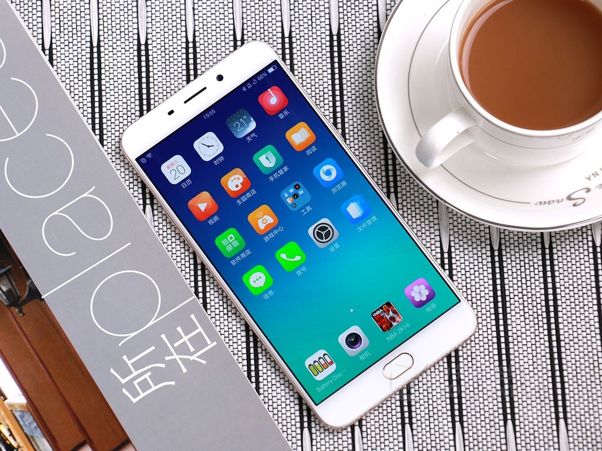 【高清图】 oppo(oppo)r9 plus(全网通)金色 图437