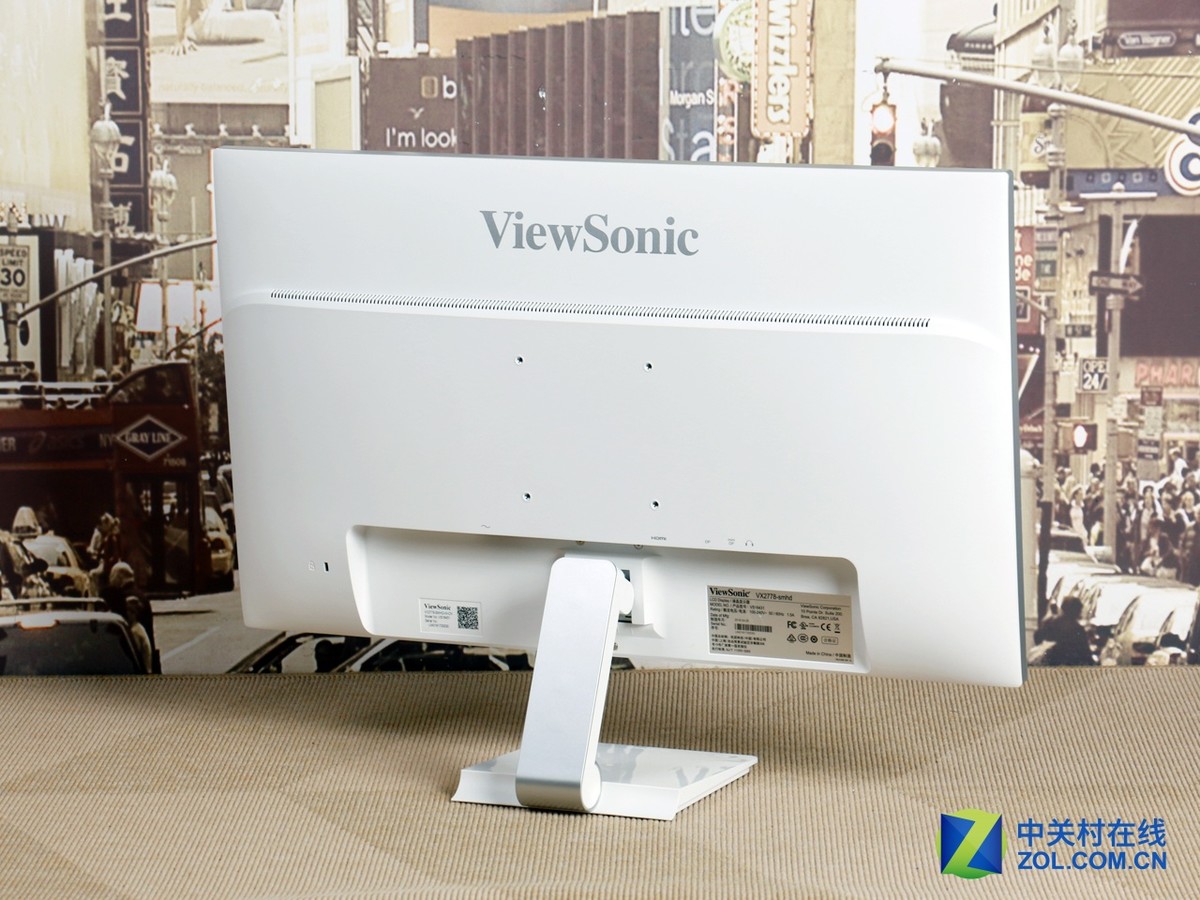 液晶显示器 优派液晶显示器 优派vx2778-smhd-w 图片 返回综述页产品