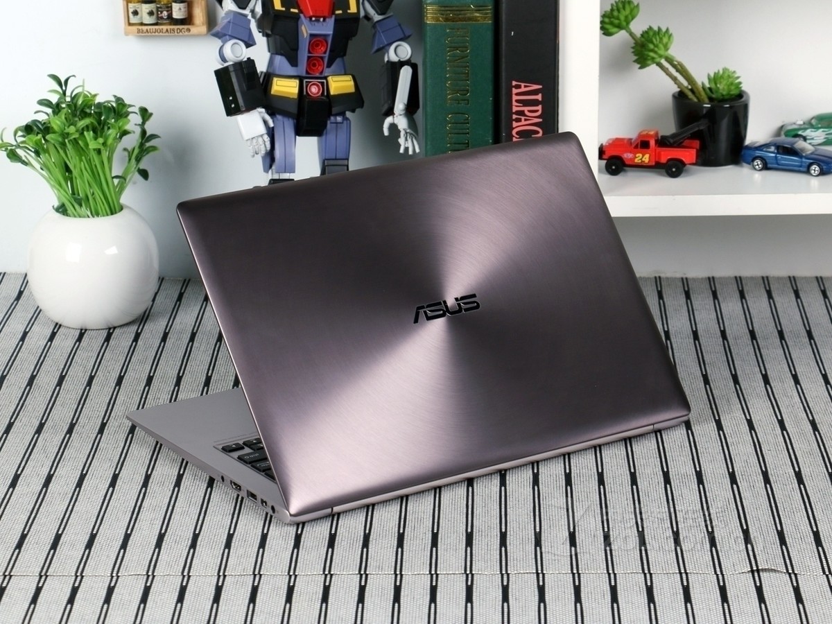 【高清图】 华硕(asus)灵耀u3000(i7 6500u/8gb/512gb)原创图赏 图100