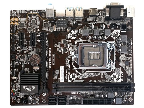 七彩虹战斧c.b150m-d魔音版 v22与技嘉b250m-d2v哪个好